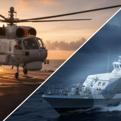 Security forces strike hits the boat