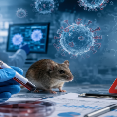 Graphic showing number of hantavirus cases in Ukraine