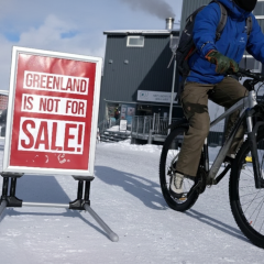 Greenland refuses to sell territory