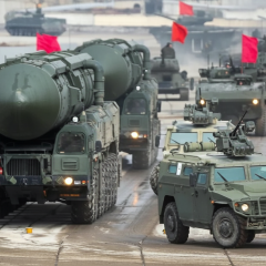 Nuclear drills in Russia