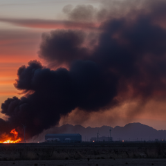 Russia attacks Naftogaz facilities
