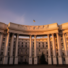 Ukrainian MFA refutes Russian fake news