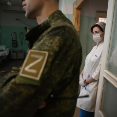 No space in Russian hospitals for the wounded