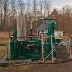 Gas theft scheme worth 203 million