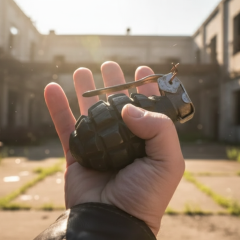 граната вдома зберігалася вінничанином