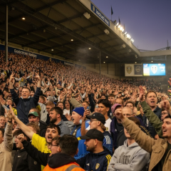 Showing bans to fans for homophobic chants