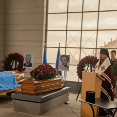 Remains of Andriy Melnyk returning to Ukraine