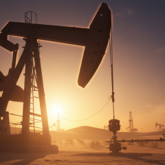 Drone strike on Russian oil infrastructure