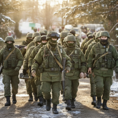 Обучение российских военных в Китае