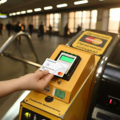 Kyiv citizens are preparing for a new fare payment system
