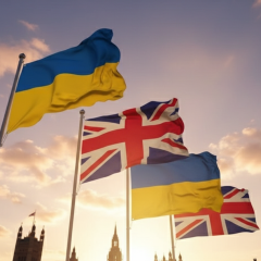 Ukrainian woman shows real family expenses in Britain