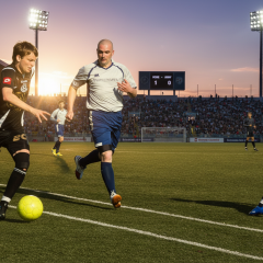 Elimination of two Russian football players
