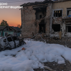 Rocket strike on Pryluky: four dead, including 15-year-old boy