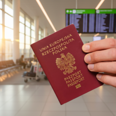 Более 10 тысяч украинцев получили польское гражданство в 2025 году