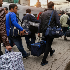 Ukrainian workers' salaries compared to other countries