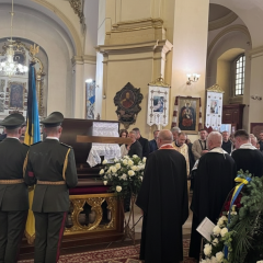 Lviv. Farewell to NBU's Kubiv
