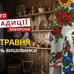 День вышиванки и Вознесение Господне