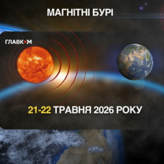 Прогноз магнитных бурь NOAA на 21 и 22 мая