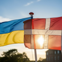 Украинки в Дании и Чехии о социальной системе