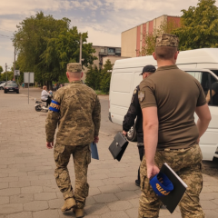 Тільки бійці з досвідом у ТЦК