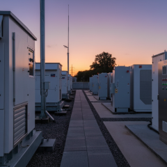 Critical infrastructure battery stations