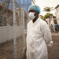 DR Congo national team suspends preparation for WC due to Ebola