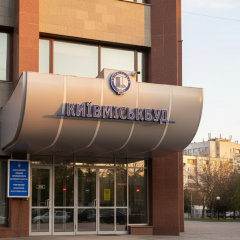 Kyivmiskbud's capitalization completion at 2.56 billion UAH