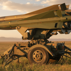 Пускові установки ЗРК Hawk для України