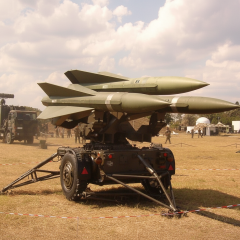 Постачання українським військам зенітних ракетних комплексів Hawk