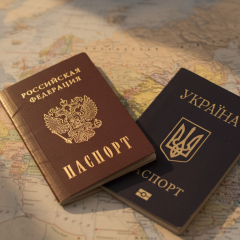 Російські громадяни в Україні