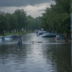 Сама жахлива повінь у столиці