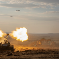 Сцена зі знищенням ворожої техніки