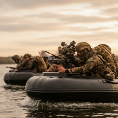 Zelensky congratulated marines on the holiday