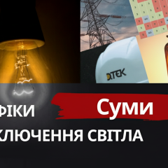 Сумы без света и воды