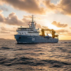 Nuclear missiles hidden on the seabed