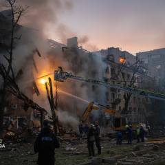 Condition of victims after the night attack
