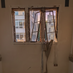 Damage to the National Art Museum of Ukraine