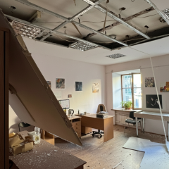 Closure of National Art Museum in Kyiv