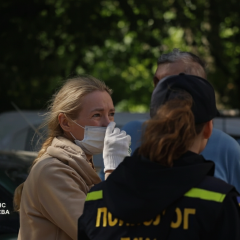 Президент України в музеї Чорнобиль
