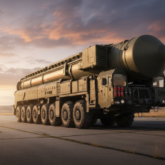 Missile strike on civilian objects