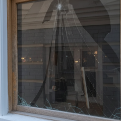 Damage to Franko Theatre and Opera