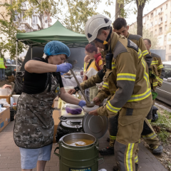 Нічна атака на Київ: 81 постраждалий