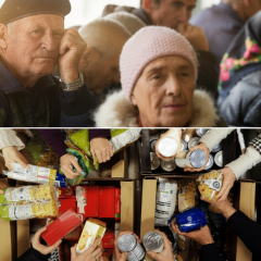 Непроданная еда для нуждающихся