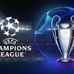Logos of the 29 teams in Champions League 2026/27