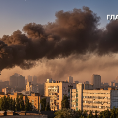 Масований удар РФ по Києву