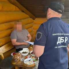 Arrest of businessman in Khmelnytsky