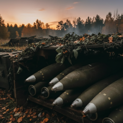 Україна законтрактувала рекордну партію 155-мм снарядів