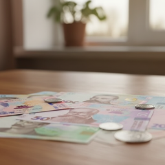 NBU withdraws old hryvnia banknotes