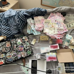 Полиция в Тернополе находит патроны