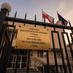 Последствия удара по дипломатам в Киеве
